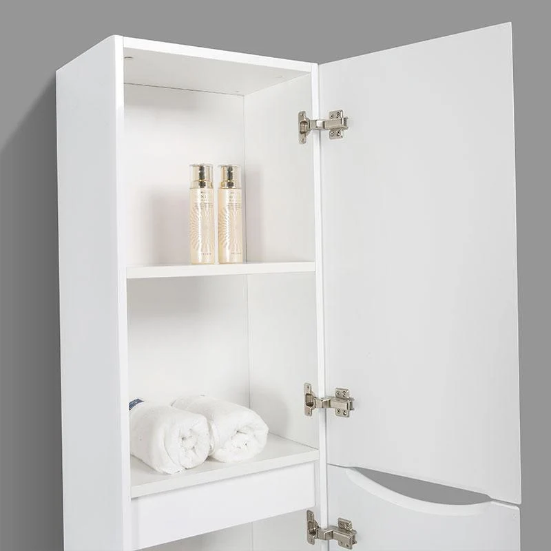 Mueble Auxiliar Suspendido 150 cm PIACENZA - Blanco