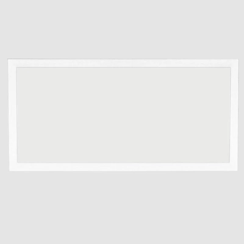 Miroir BALI en teck rectangulaire blanc 120 x 70 cm
