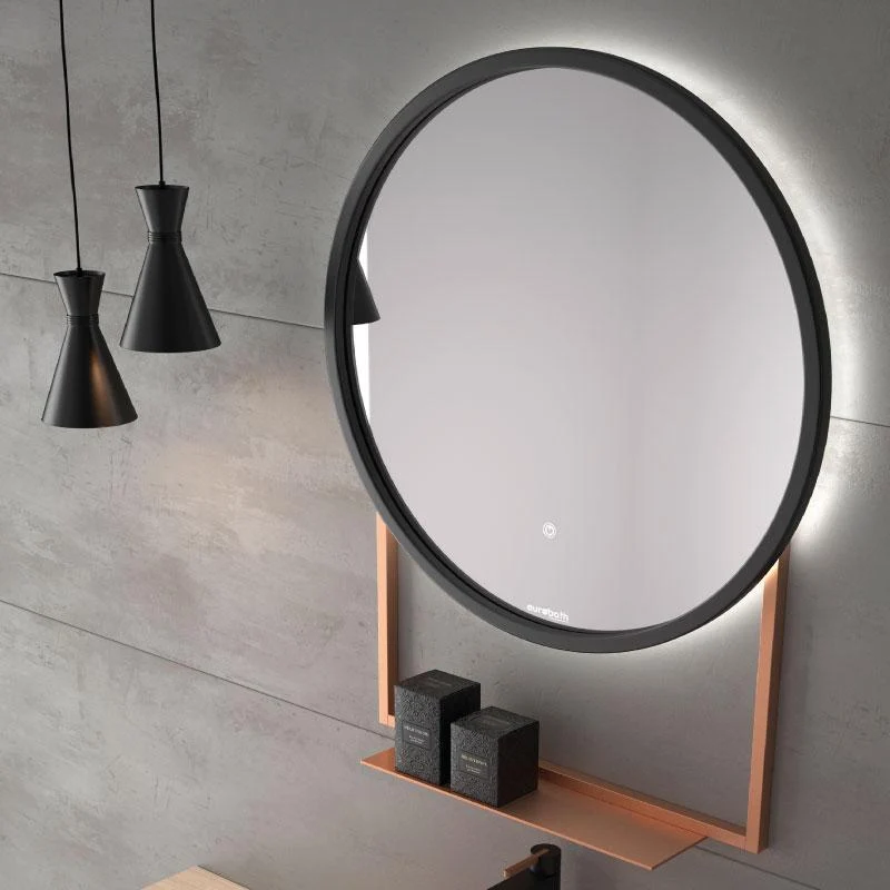 Espejo de baño HAWAI. Luz fría LED integrada en el espejo