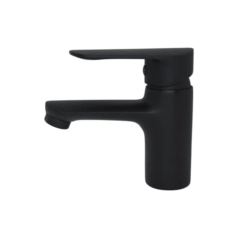 Grifo lavabo monomando BURCEI negro