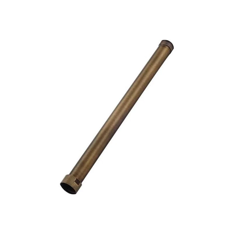 Tubo alargador para Columna de ducha retro dorado envejecido