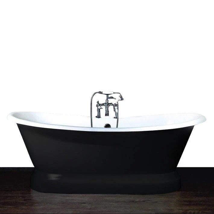 Bañera de Hierro SOUTHPORT negra
