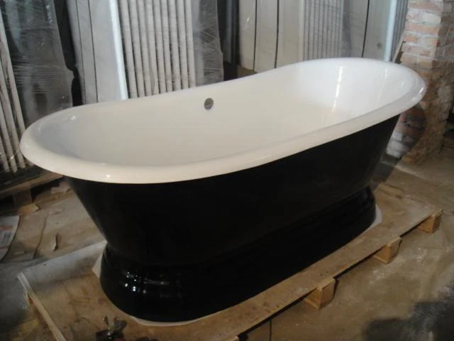 Bañera de Hierro SOUTHPORT negra