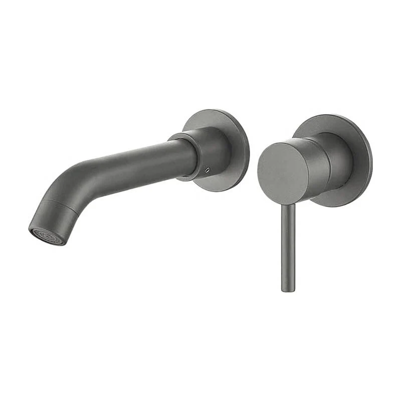 Grifo lavabo empotrado monomando BORACAY gris