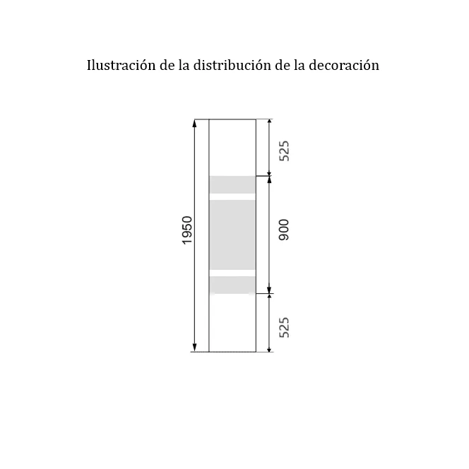Mampara de ducha PRISMA semicircular Cromado