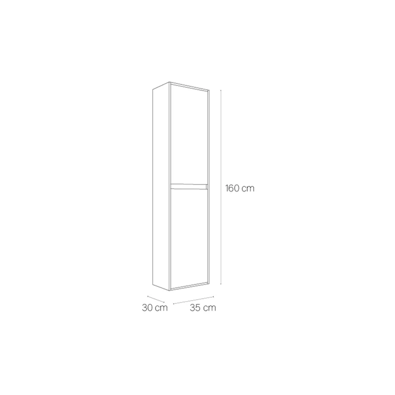 Mueble auxiliar baño Mydesign
