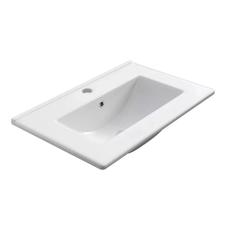 Plan simple vasque en céramique 60cm