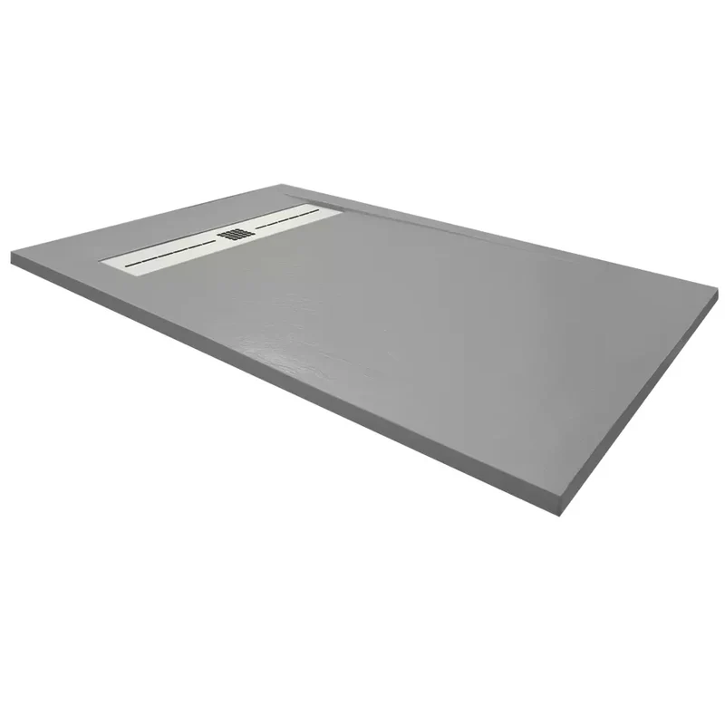 Receveur de douche en résine extra plat à poser 80x140cm - ARHUS