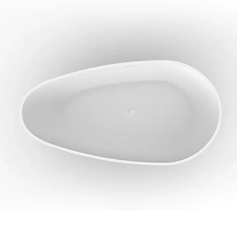 Bañera moderna Solid Surface HELSINKI exenta