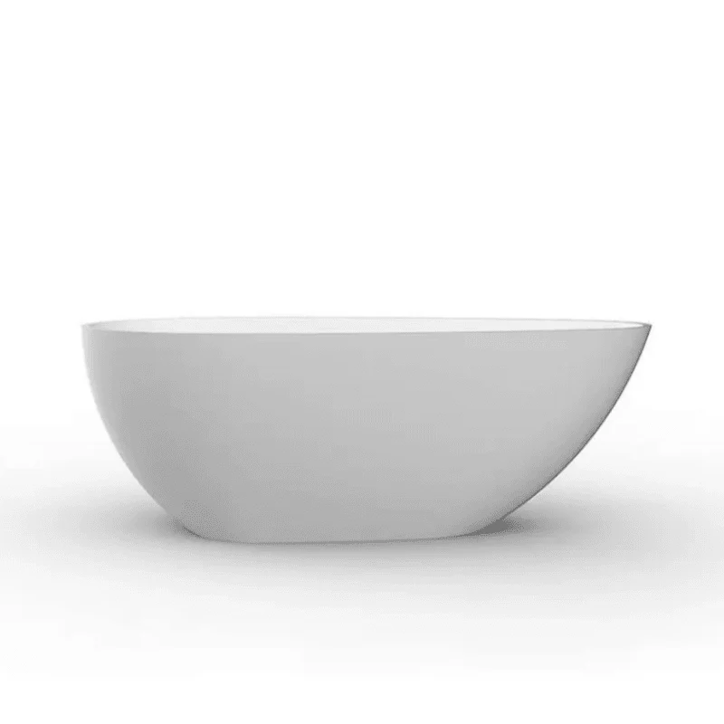 Bañera moderna Solid Surface HELSINKI exenta