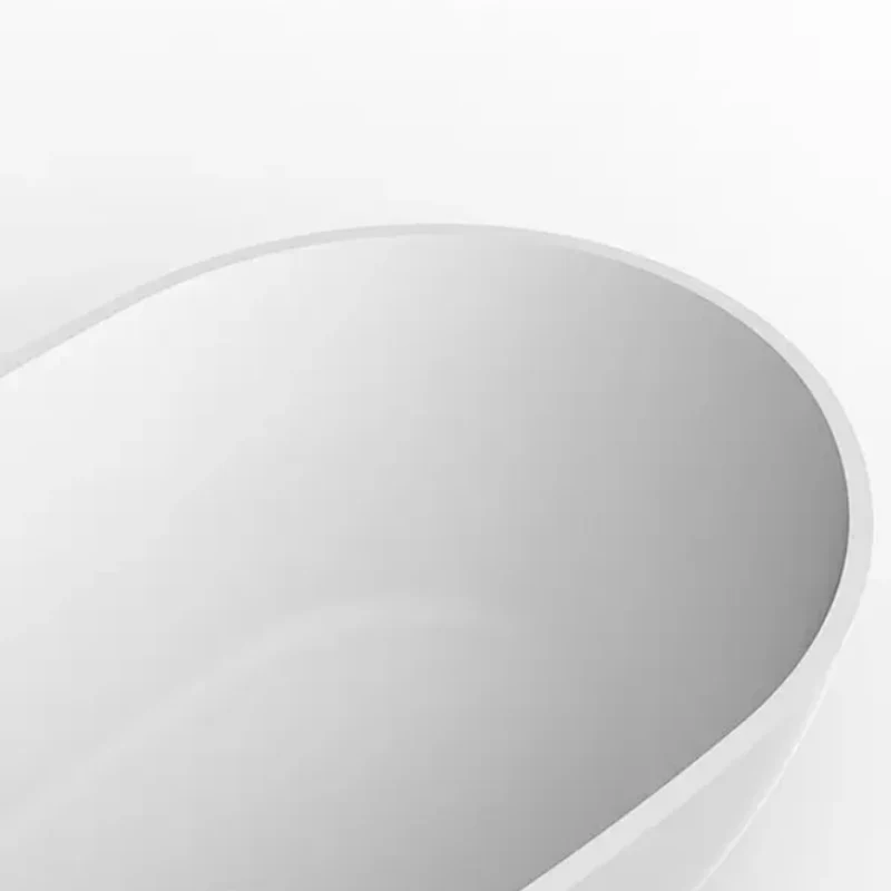 Bañera moderna Solid Surface HELSINKI exenta