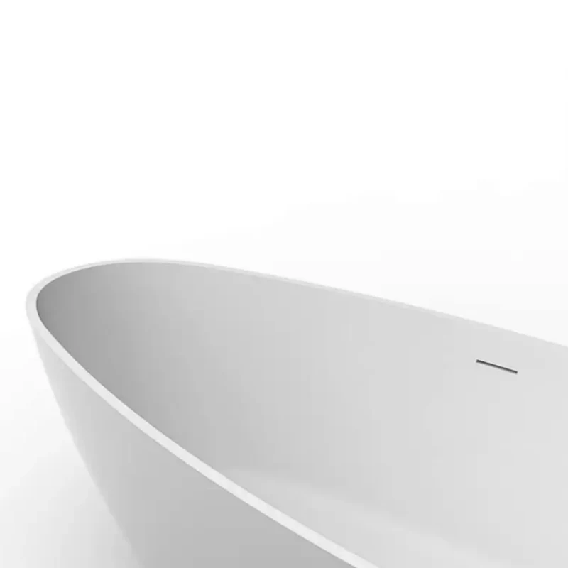 Bañera moderna Solid Surface HELSINKI exenta