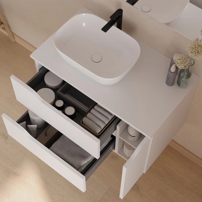 Plateau hydrofuge, 600x460x19, Blanc
