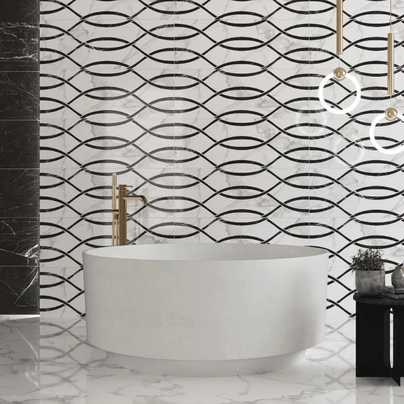 DECOR TREBIA 33X90 CM