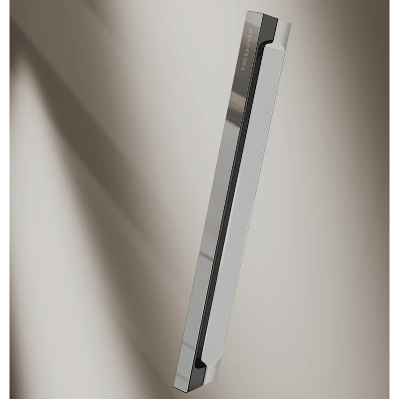 Mampara de ducha frontal + Puerta Corredera DELTA Cromado