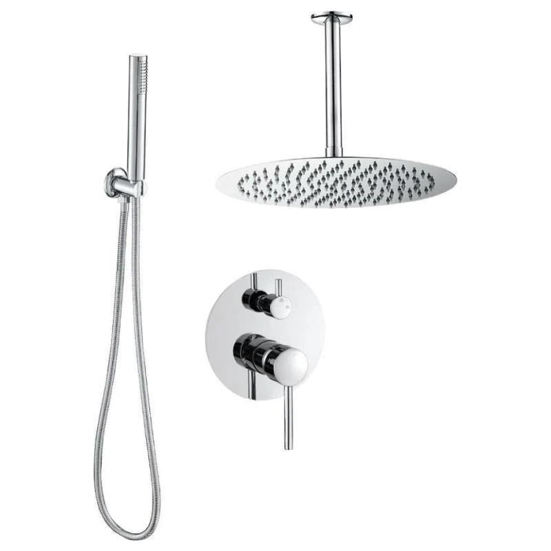 Conjunto de ducha empotrada techo monomando SLIGO