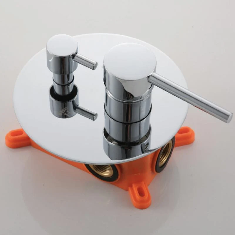 Conjunto de ducha empotrada techo monomando SLIGO