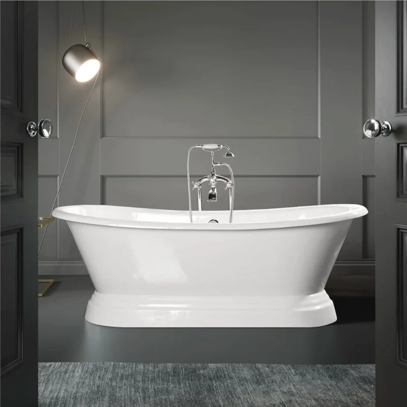 Bañera de Hierro SOUTHPORT blanca