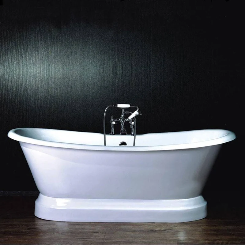 Bañera de Hierro SOUTHPORT blanca