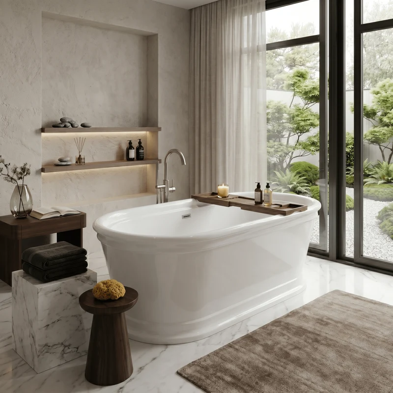 Bañera exenta VERONA