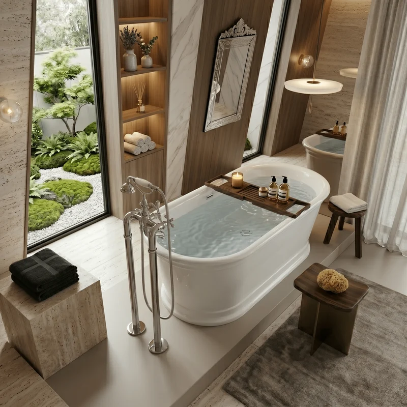 Bañera exenta VERONA