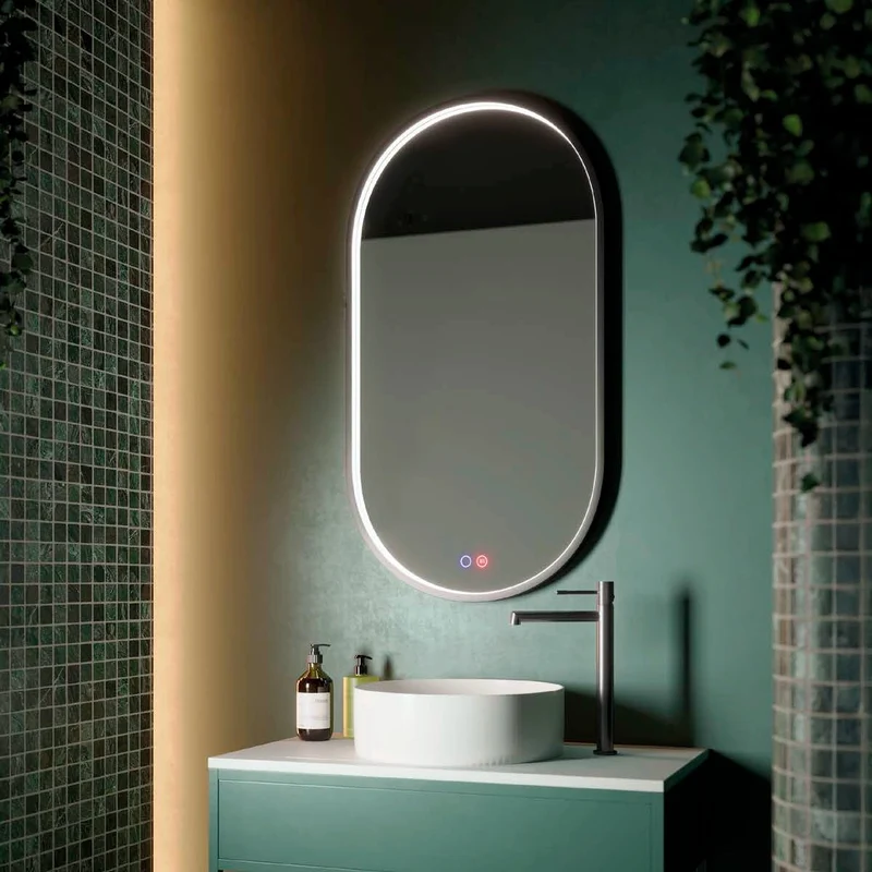 Espejo luz led integrada Rio
