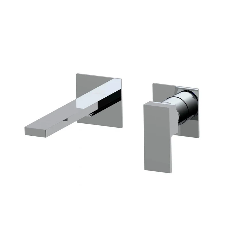 Grifo empotrado para lavabo cromado Bold two