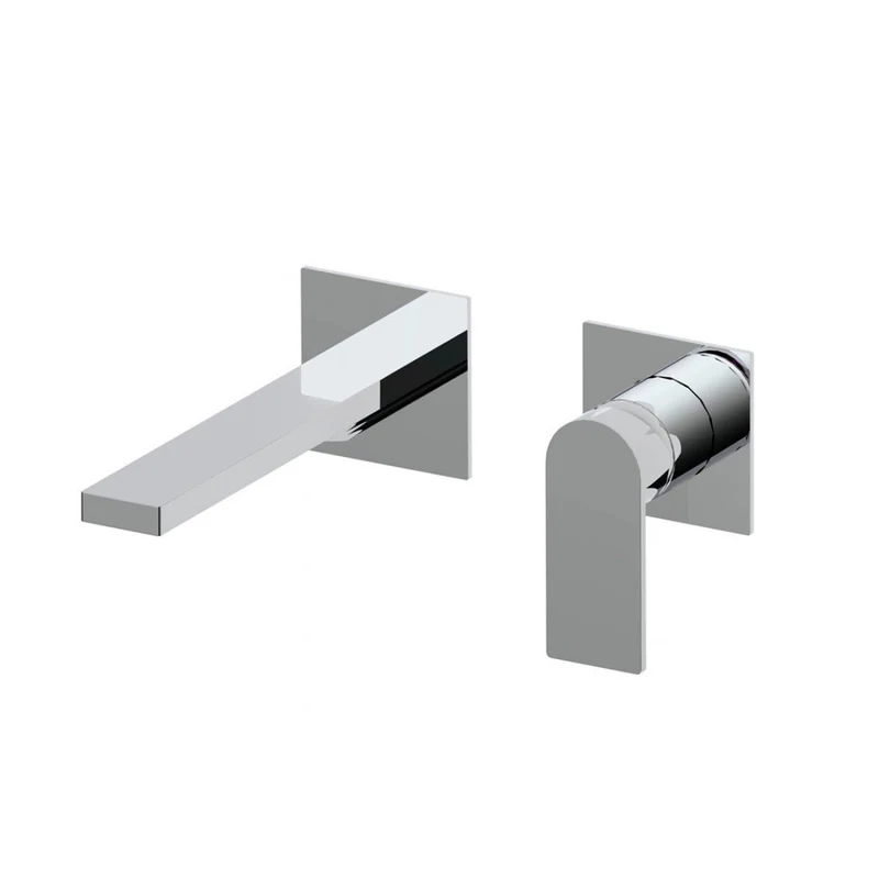 Grifo lavabo empotrar Alpha two cromo