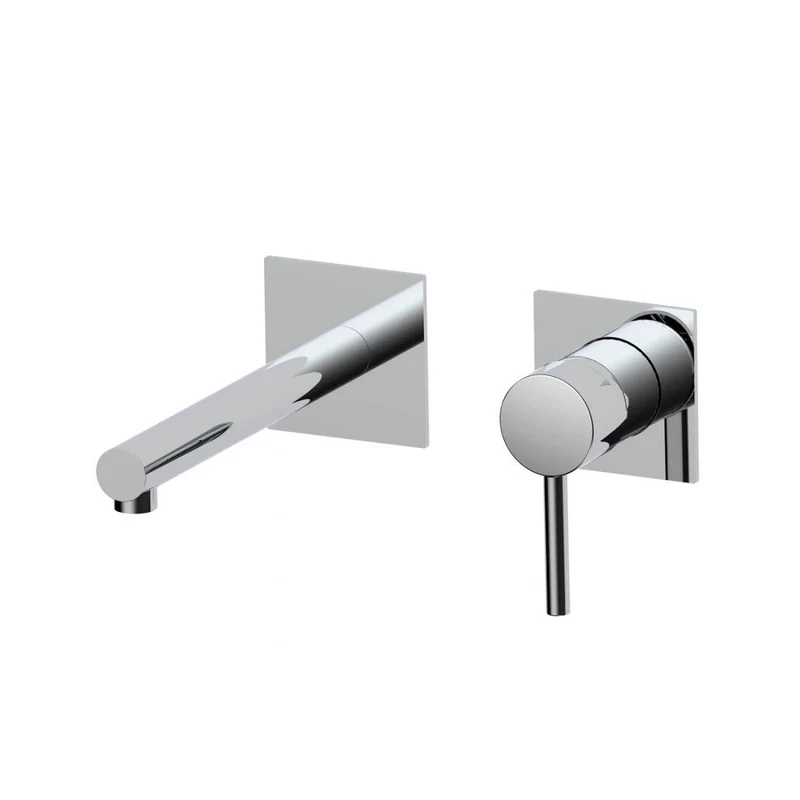 Grifo empotrado para lavabo cromado Stick two