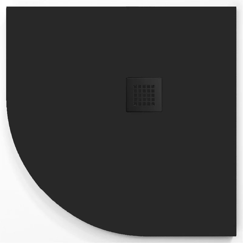 Plato de ducha pizarra ONDA CURVE negro