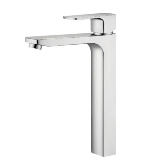 Grifo lavabo alto monomando ALGUER cromado