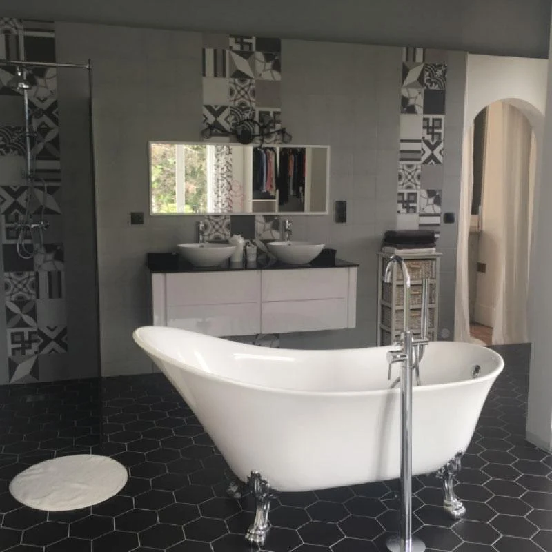 Bañera con patas BALMAIN