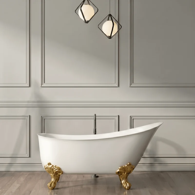 Bañera con patas BALMAIN