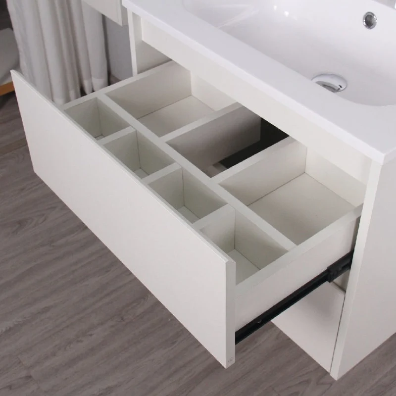 Mueble lavabo + lavabo 60 cm FORTINA blanco