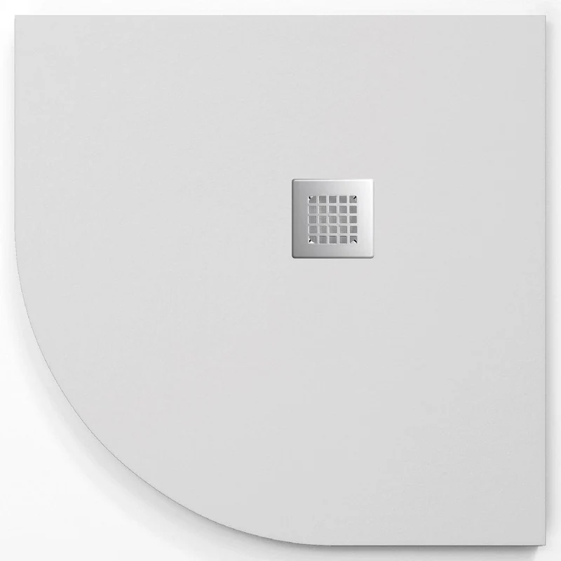 Plato de ducha pizarra ONDA CURVE blanco