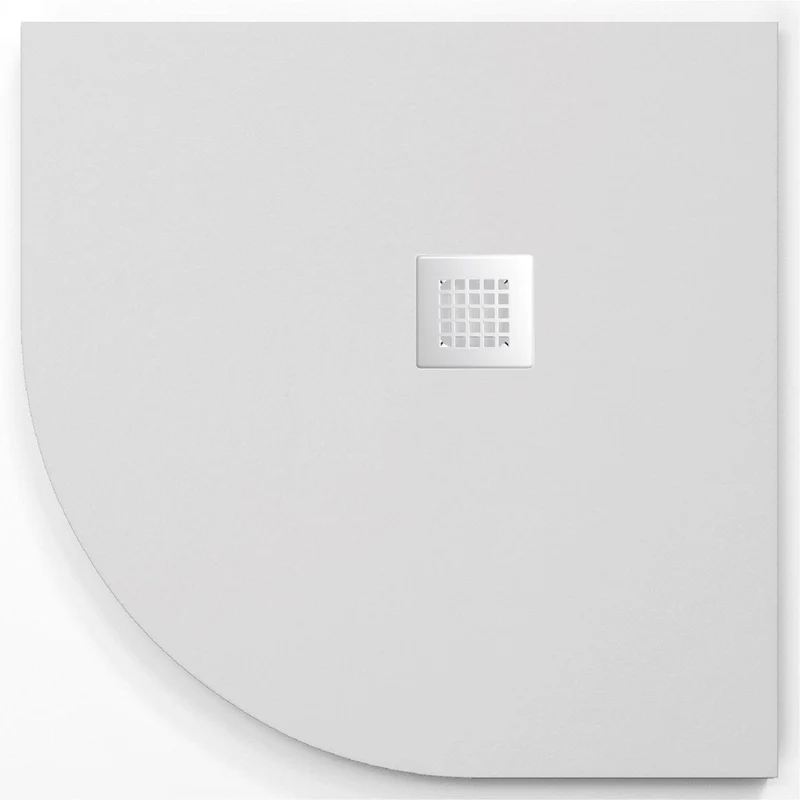 Plato de ducha pizarra ONDA CURVE blanco