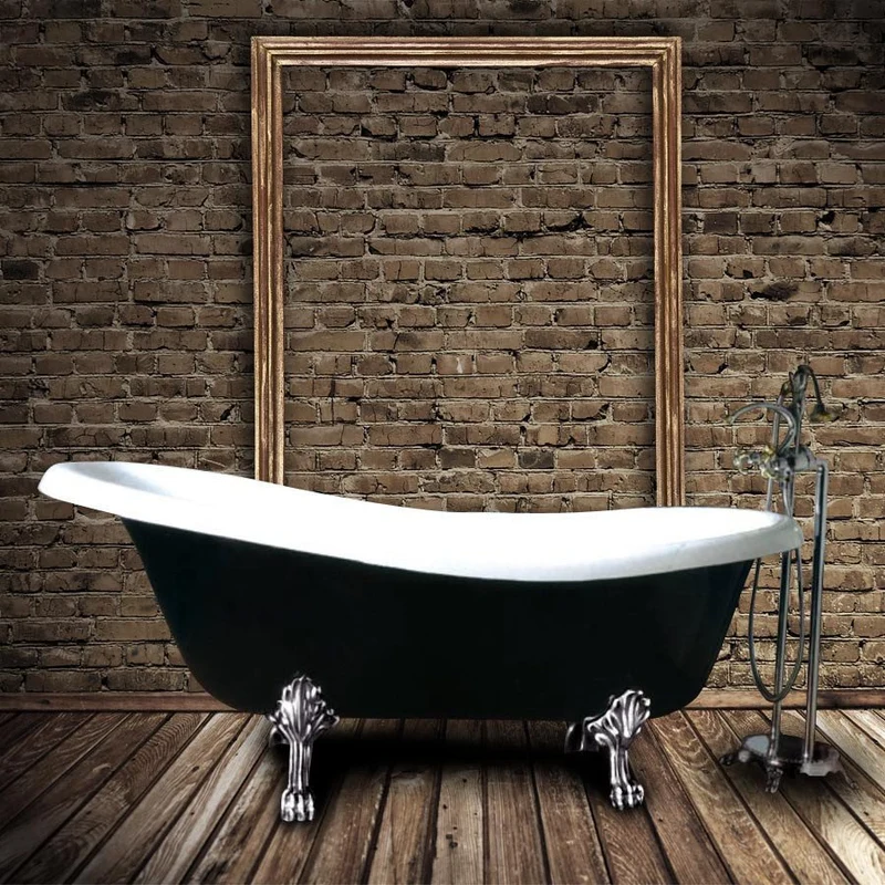 Bañera de Hierro LIVINGSTON negra