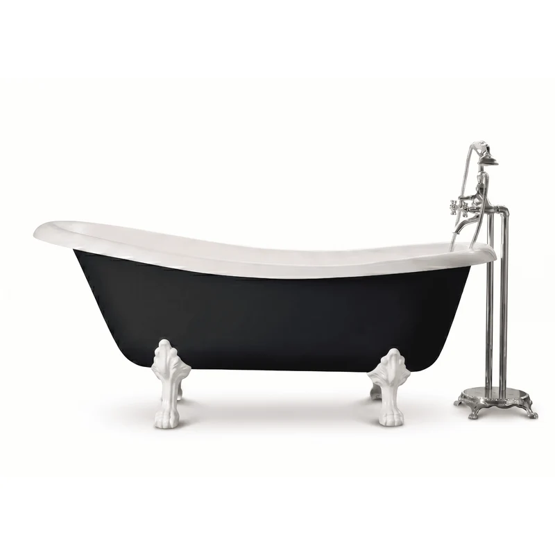 Bañera de Hierro LIVINGSTON negra
