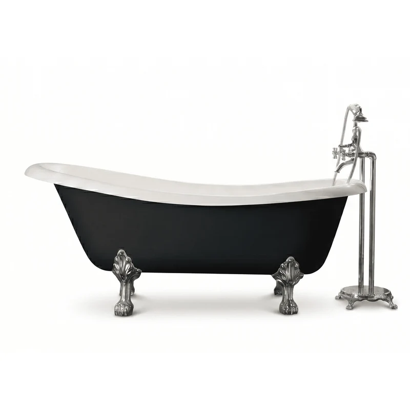 Bañera de Hierro LIVINGSTON negra
