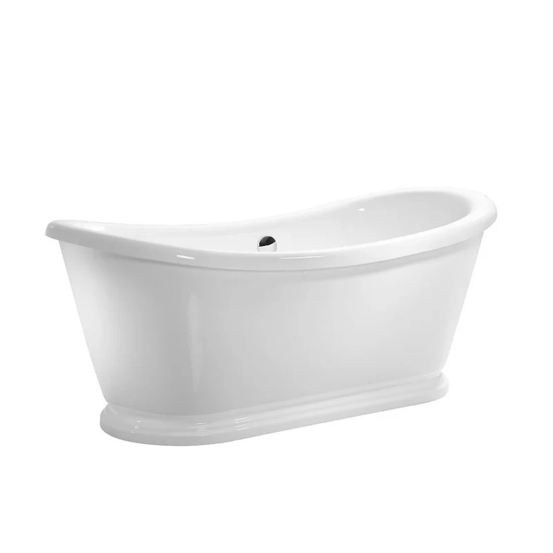 Bañera retro PITTSBURGH con desagüe y sifón incluido