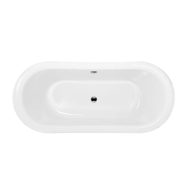Bañera retro PITTSBURGH con desagüe y sifón incluido