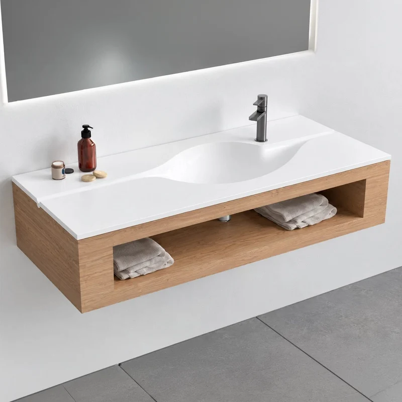 Lavabo sobre mueble OvulaPlus
