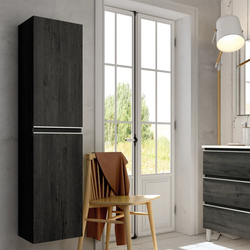 Ensemble meuble de salle de bain + colonne BALEA - 60cm