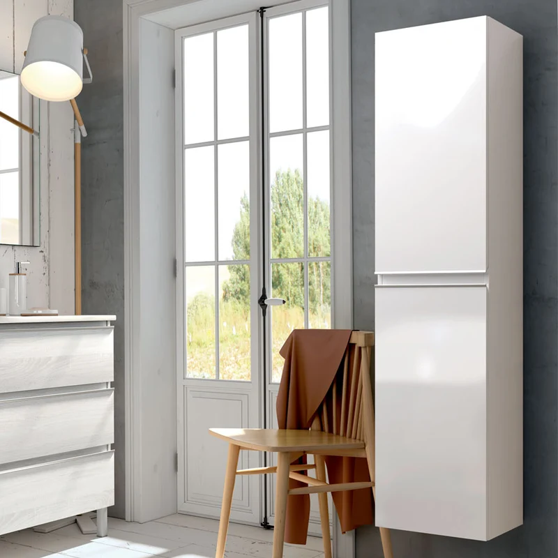 Ensemble meuble de salle de bain + colonne BALEA - 60cm