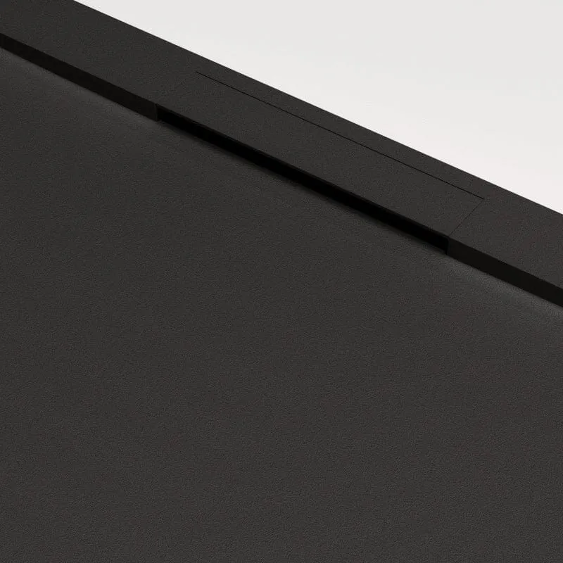 Plato de ducha resina COVER negro