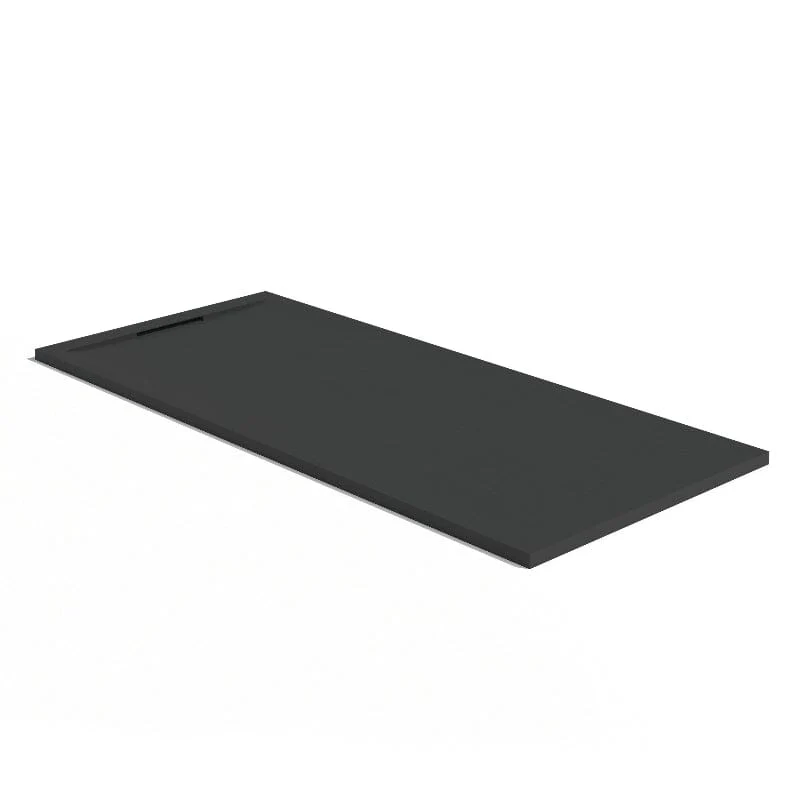 Plato de ducha resina COVER negro
