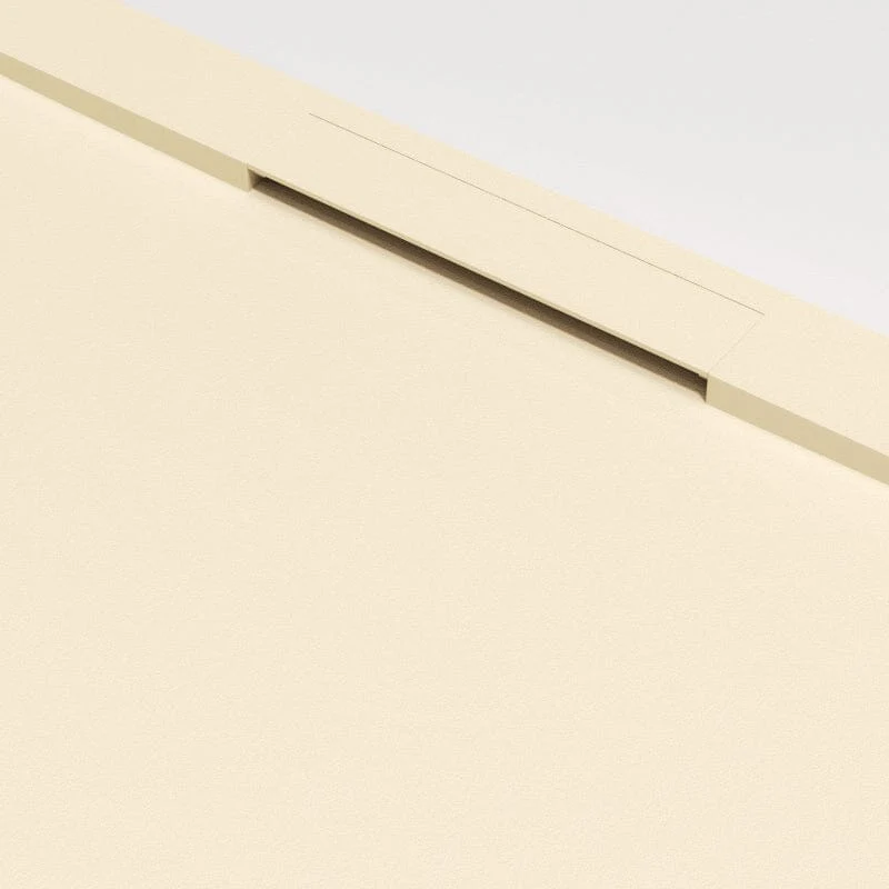 Plato de ducha resina COVER crema