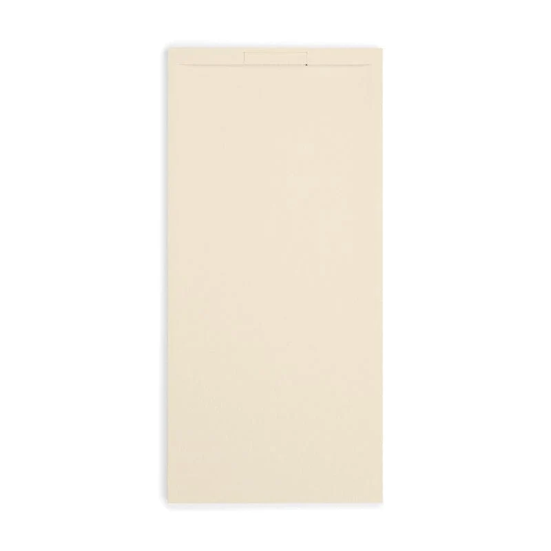 Plato de ducha resina COVER crema