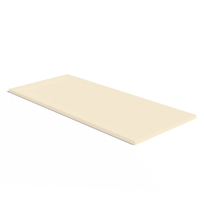 Plato de ducha resina COVER crema