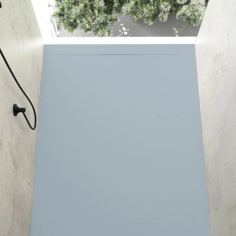 Plato de ducha resina COVER ceniza